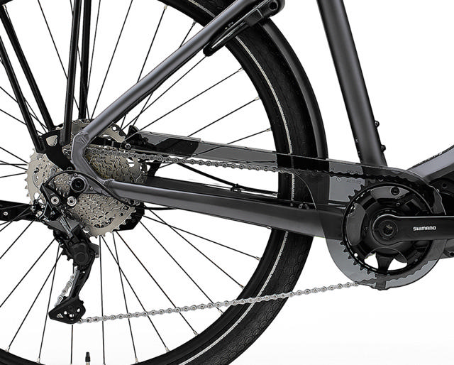 E-SPRESSO CITY 500 MATT ANTHRACITE/BLACK S 43CM