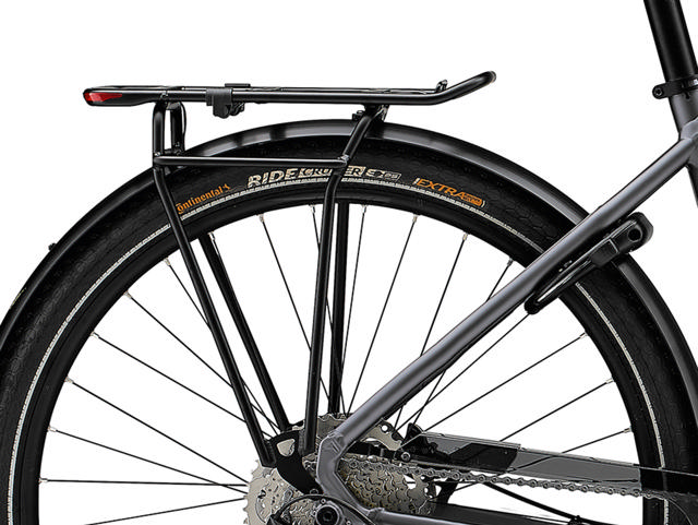 E-SPRESSO CITY 500 MATT ANTHRACITE/BLACK S 43CM